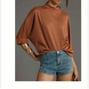 NWT Anthropologie Whitley Women's Top medium